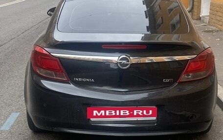 Opel Insignia II рестайлинг, 2013 год, 1 350 000 рублей, 2 фотография