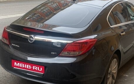 Opel Insignia II рестайлинг, 2013 год, 1 350 000 рублей, 3 фотография