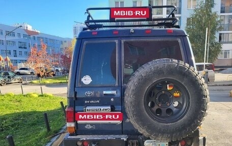 Toyota Land Cruiser 70, 2006 год, 4 000 000 рублей, 4 фотография