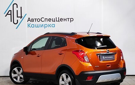 Opel Mokka I, 2014 год, 1 289 000 рублей, 4 фотография