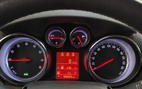 Opel Mokka I, 2014 год, 1 289 000 рублей, 11 фотография