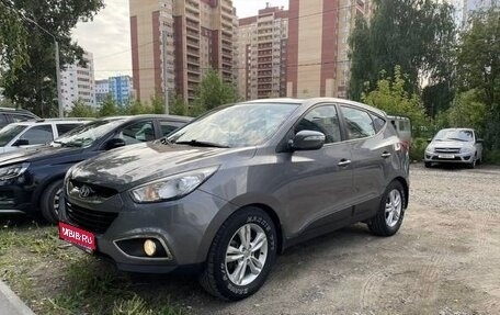 Hyundai ix35 I рестайлинг, 2013 год, 1 250 000 рублей, 1 фотография