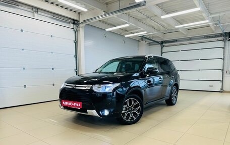 Mitsubishi Outlander III рестайлинг 3, 2014 год, 1 879 000 рублей, 1 фотография