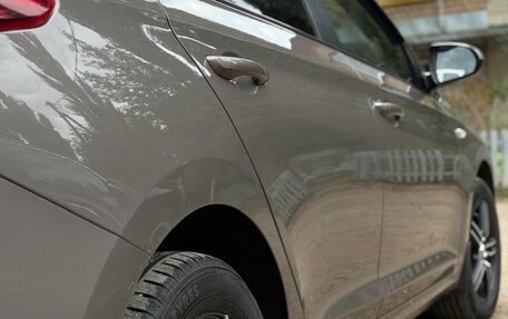 Hyundai Solaris II рестайлинг, 2022 год, 1 850 000 рублей, 4 фотография