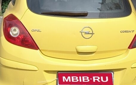 Opel Corsa D, 2007 год, 310 000 рублей, 1 фотография
