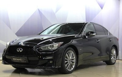 Infiniti Q50 I рестайлинг, 2017 год, 1 795 000 рублей, 1 фотография