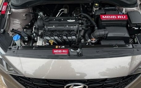 Hyundai Solaris II рестайлинг, 2022 год, 1 850 000 рублей, 10 фотография