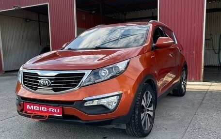 KIA Sportage III, 2012 год, 1 050 000 рублей, 1 фотография