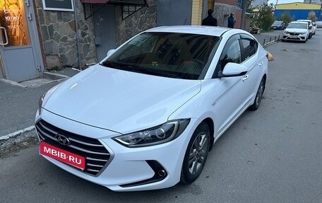 Hyundai Elantra VI рестайлинг, 2018 год, 1 800 000 рублей, 1 фотография