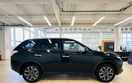 Mitsubishi Outlander III рестайлинг 3, 2014 год, 1 879 000 рублей, 7 фотография