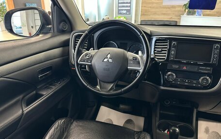 Mitsubishi Outlander III рестайлинг 3, 2014 год, 1 879 000 рублей, 14 фотография