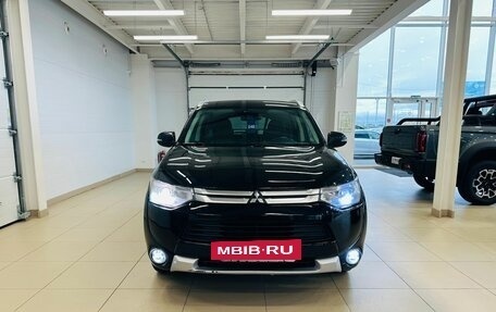 Mitsubishi Outlander III рестайлинг 3, 2014 год, 1 879 000 рублей, 9 фотография