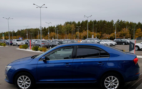 Skoda Rapid II, 2021 год, 1 590 320 рублей, 3 фотография