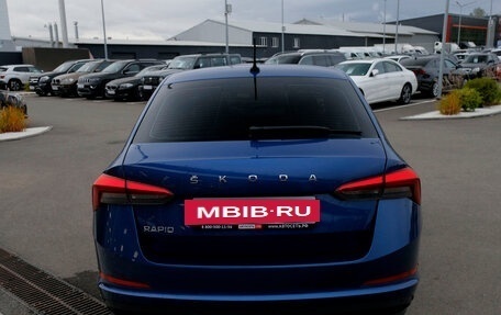 Skoda Rapid II, 2021 год, 1 590 320 рублей, 6 фотография