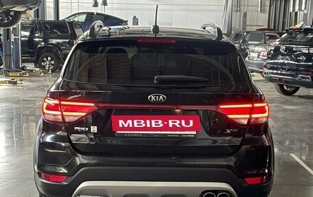 KIA Rio IV, 2019 год, 1 420 000 рублей, 5 фотография