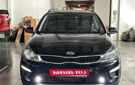 KIA Rio IV, 2019 год, 1 420 000 рублей, 2 фотография