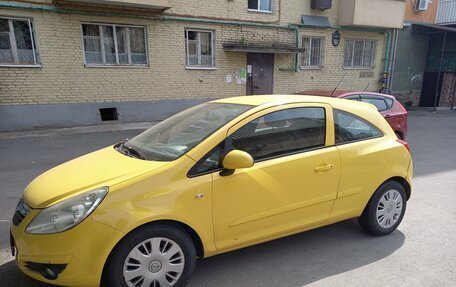 Opel Corsa D, 2007 год, 310 000 рублей, 3 фотография