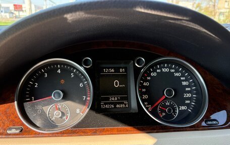 Volkswagen Passat CC I рестайлинг, 2011 год, 1 400 000 рублей, 13 фотография