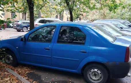 Renault Logan I, 2006 год, 135 000 рублей, 6 фотография