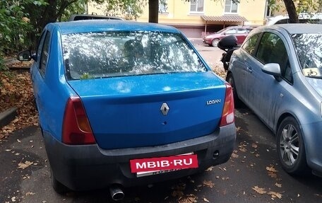 Renault Logan I, 2006 год, 135 000 рублей, 5 фотография