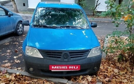 Renault Logan I, 2006 год, 135 000 рублей, 2 фотография