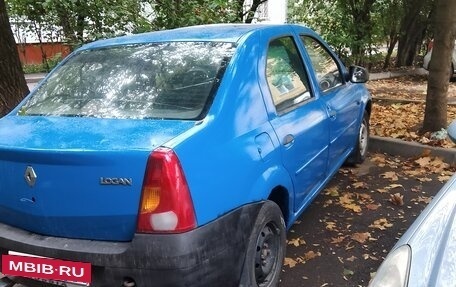 Renault Logan I, 2006 год, 135 000 рублей, 4 фотография