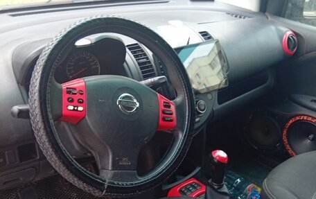 Nissan Note II рестайлинг, 2010 год, 450 000 рублей, 6 фотография
