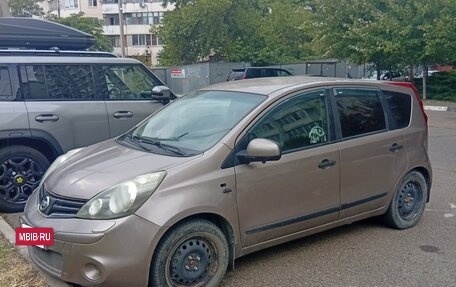 Nissan Note II рестайлинг, 2010 год, 450 000 рублей, 5 фотография