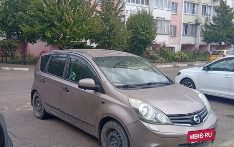 Nissan Note II рестайлинг, 2010 год, 450 000 рублей, 4 фотография