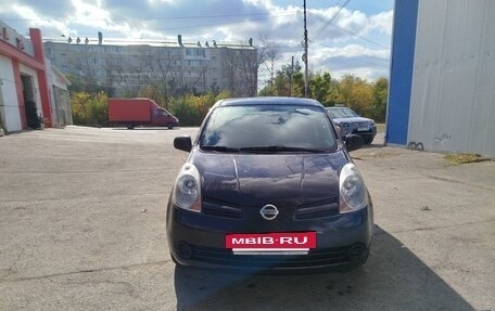 Nissan Note II рестайлинг, 2007 год, 489 000 рублей, 2 фотография