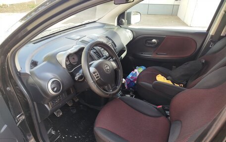 Nissan Note II рестайлинг, 2007 год, 489 000 рублей, 14 фотография