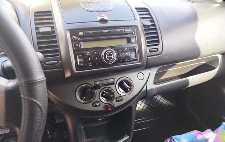 Nissan Note II рестайлинг, 2007 год, 489 000 рублей, 17 фотография