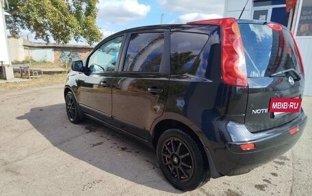 Nissan Note II рестайлинг, 2007 год, 489 000 рублей, 8 фотография