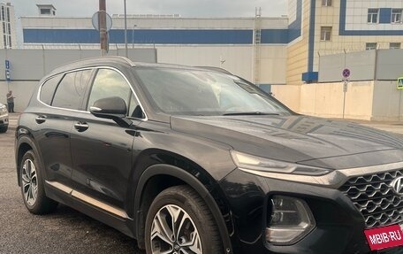 Hyundai Santa Fe IV, 2019 год, 2 490 000 рублей, 2 фотография