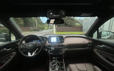 Hyundai Santa Fe IV, 2019 год, 2 490 000 рублей, 3 фотография