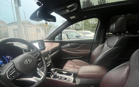 Hyundai Santa Fe IV, 2019 год, 2 490 000 рублей, 8 фотография