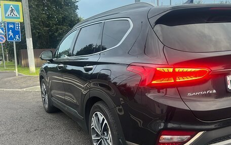 Hyundai Santa Fe IV, 2019 год, 2 490 000 рублей, 21 фотография