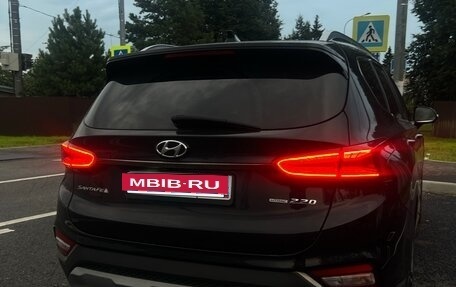 Hyundai Santa Fe IV, 2019 год, 2 490 000 рублей, 20 фотография