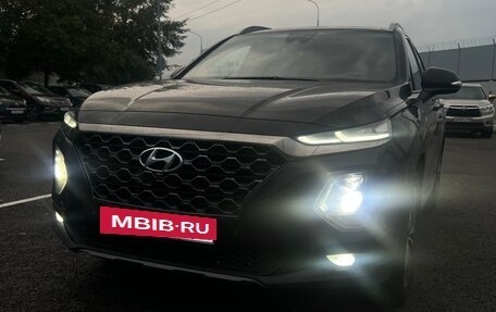 Hyundai Santa Fe IV, 2019 год, 2 490 000 рублей, 23 фотография