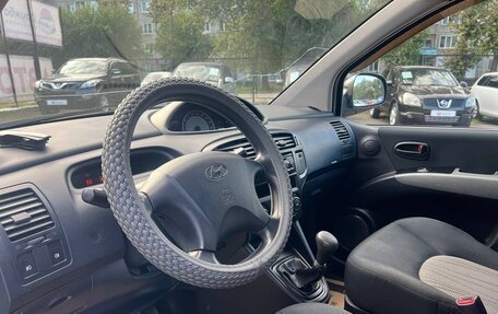 Hyundai Matrix I рестайлинг, 2008 год, 499 000 рублей, 14 фотография