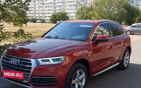 Audi Q5, 2018 год, 3 400 000 рублей, 3 фотография