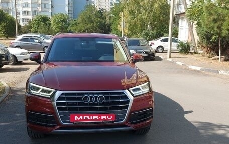 Audi Q5, 2018 год, 3 400 000 рублей, 4 фотография
