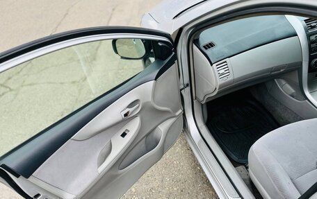 Toyota Corolla, 2009 год, 620 000 рублей, 21 фотография