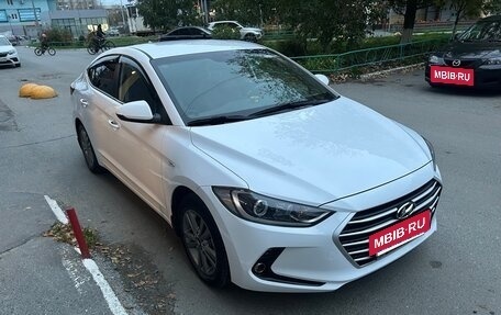 Hyundai Elantra VI рестайлинг, 2018 год, 1 800 000 рублей, 2 фотография