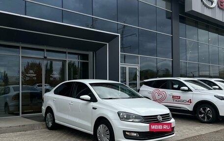 Volkswagen Polo VI (EU Market), 2018 год, 1 490 000 рублей, 3 фотография