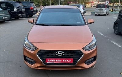 Hyundai Solaris II рестайлинг, 2018 год, 1 200 000 рублей, 1 фотография