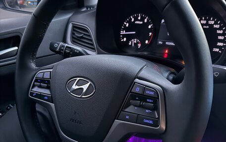 Hyundai Solaris II рестайлинг, 2018 год, 1 200 000 рублей, 22 фотография