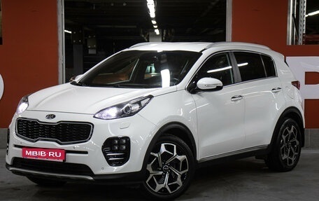 KIA Sportage IV рестайлинг, 2018 год, 2 298 000 рублей, 1 фотография