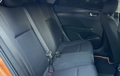 Hyundai Solaris II рестайлинг, 2018 год, 1 200 000 рублей, 30 фотография