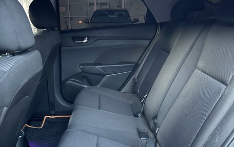 Hyundai Solaris II рестайлинг, 2018 год, 1 200 000 рублей, 29 фотография